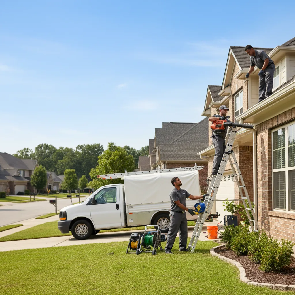 Home Gutter Service in Asbury, MO near me